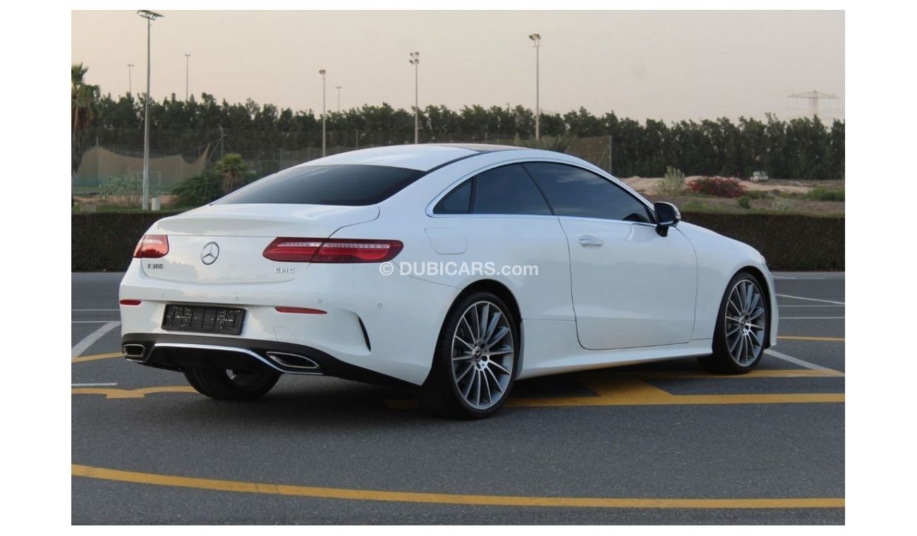 Mercedes-Benz E300 Mercedes E300 Coupe 2018