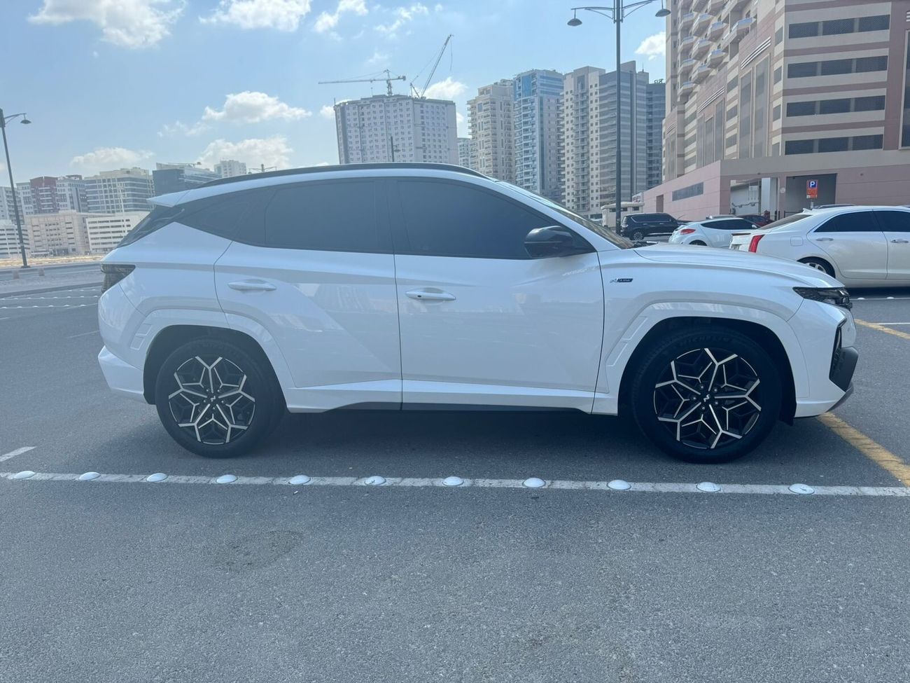 Hyundai Tucson 2.5n-line