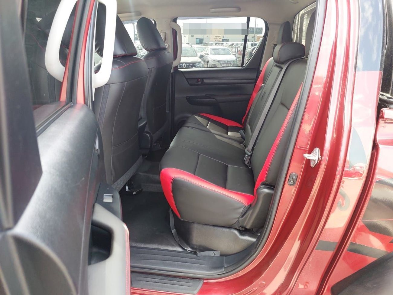 Toyota Hilux  TOYOTA HILUX PICK UP RHD 2022 MODEL 2.8 L DIESEL AUTOMATIC(PM81032)