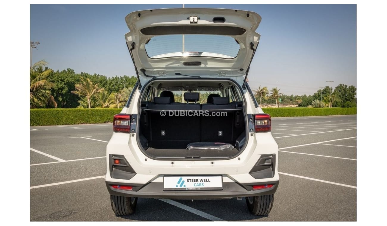 Toyota Raize 2023 E CVT - Turbo 1.2L FWD - 5 Seater SUV - GCC Specs - Book Now - EMI Available