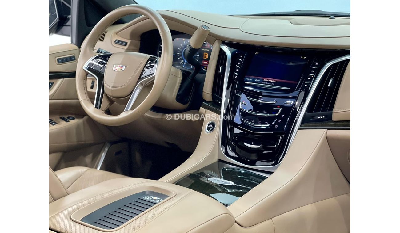 Cadillac Escalade 2019 Cadillac Escalade Platinum, Full Service History, Warranty, Service Contract, GCC