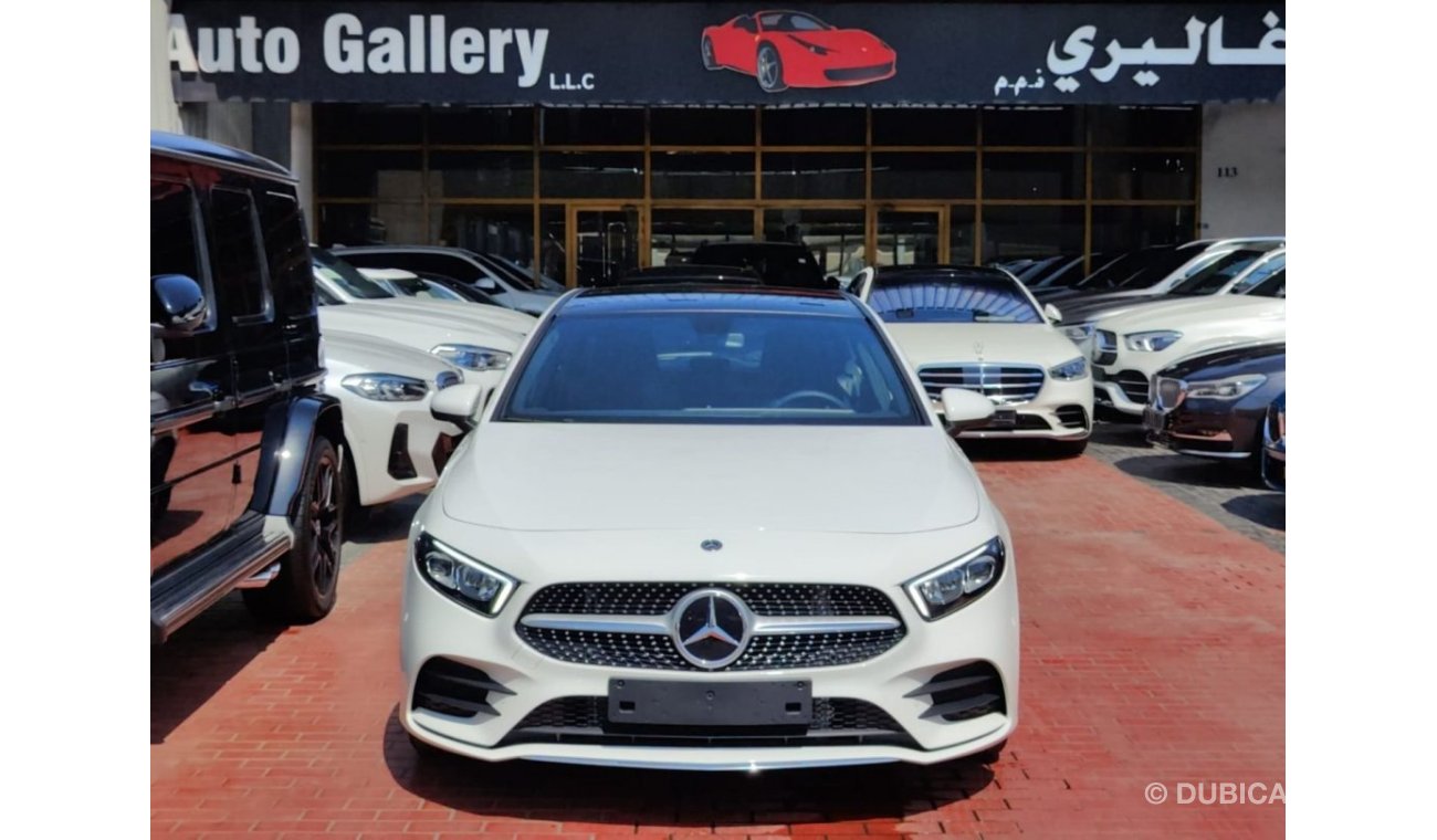 مرسيدس بنز A 200 AMG Under Warranty 2022 GCC