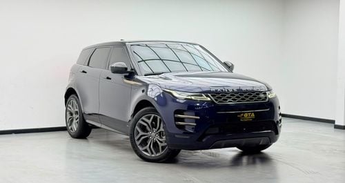 Land Rover Range Rover Evoque SE P200 2021 Range Rover Evoque P200 SE, Warranty, Full Range Rover Service History, Fully Loaded, GCC