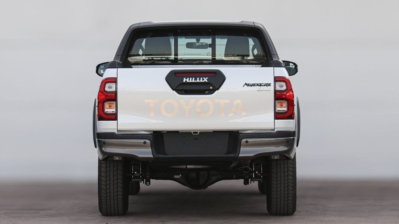 تويوتا هيلوكس HILUX ADENTURE 4.0L -2025