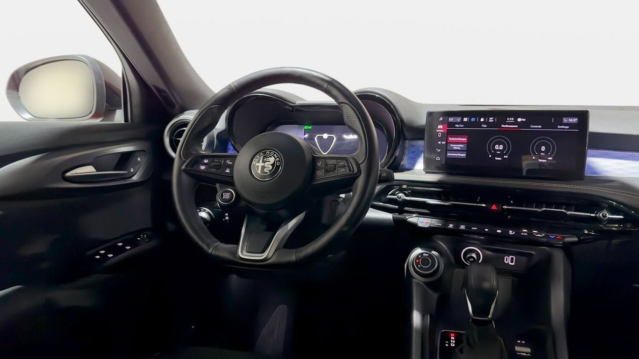 Alfa Romeo Tonale TI | 2024 | 0% DP | AED 1,486/Month | Gargash Warranty and Service