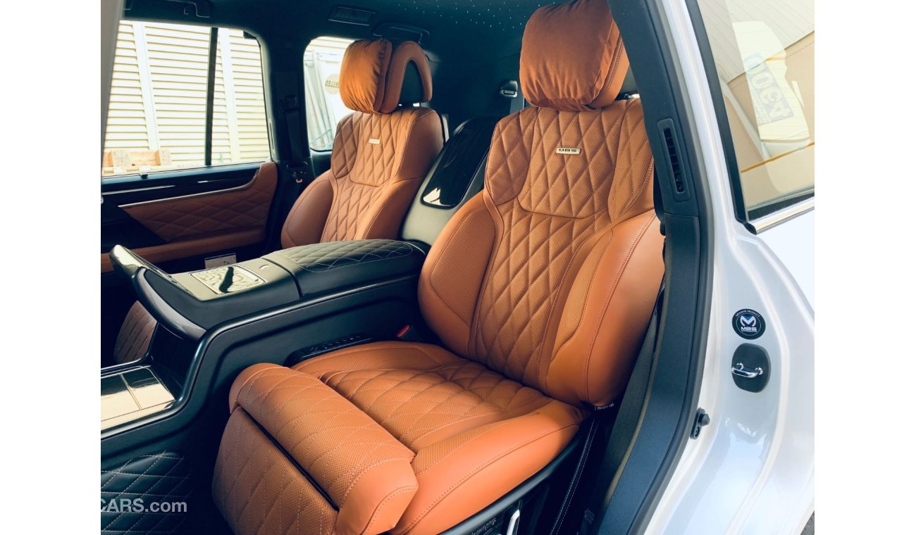 New Lexus LX570 5.7L MBS Autobiography Super Sport Brand New 4 VIP ...