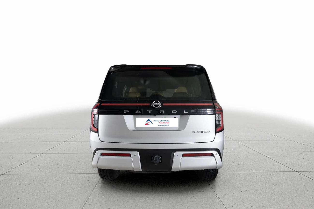 نيسان باترول SE PLATINUM CITY 3.8