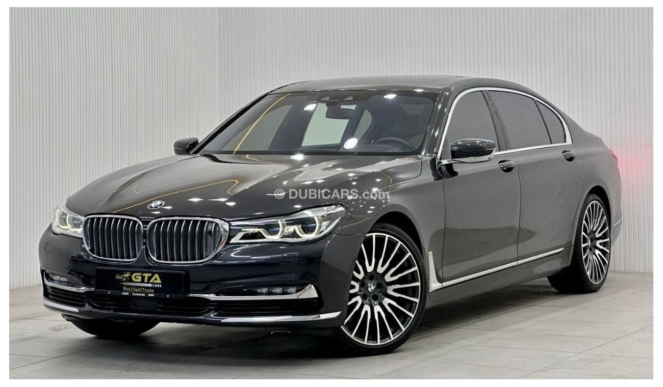 بي أم دبليو 750Li لاكجري بلس 2017 BMW 750Li xDrive Master-Class, BMW Service Pack 2024, Full BMW History, Warranty, GC