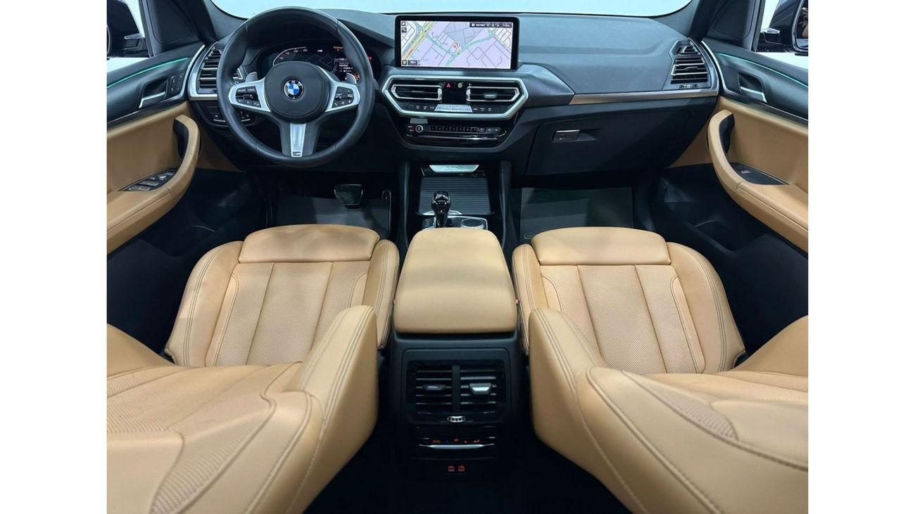 BMW X3 xDrive 30i 2022 BMW X3 XDrive30i M-sport, AUG 2027 BMW Warranty, Service Pack, Fully Loaded, Excelle