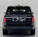 Land Rover Range Rover Vogue 5.0L 2017 Range Rover Vogue SE LWB V8, Aug 2028 Al-Tayer Service Package, 1 Year Warranty, GCC