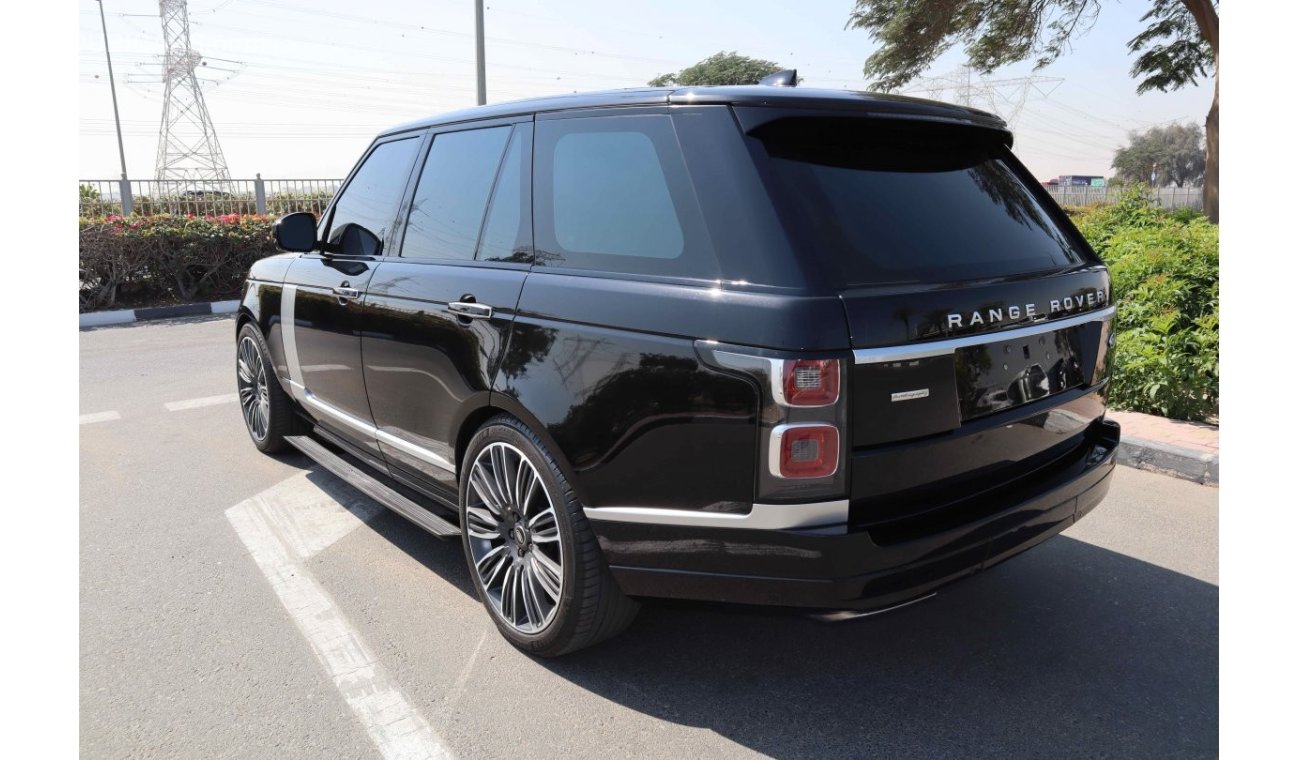 Land Rover Range Rover Vogue Autobiography V8 GCC al Tayar motors dubai Warranty and service contract 25/10/2023. 5,0 Autobiography. 2019