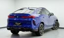 بي أم دبليو X6 M Competition 4.4T xDrive 2021 BMW X6 M Competition, Warranty, Full Service History, GCC