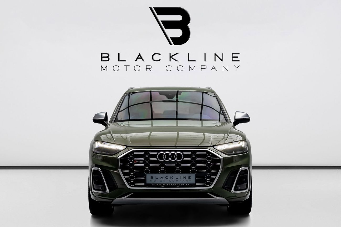 Audi SQ5 TFSI quattro 3.0L  2023 Audi SQ5, 2027 Audi Warranty & Service Contract, Low KMs, GCC