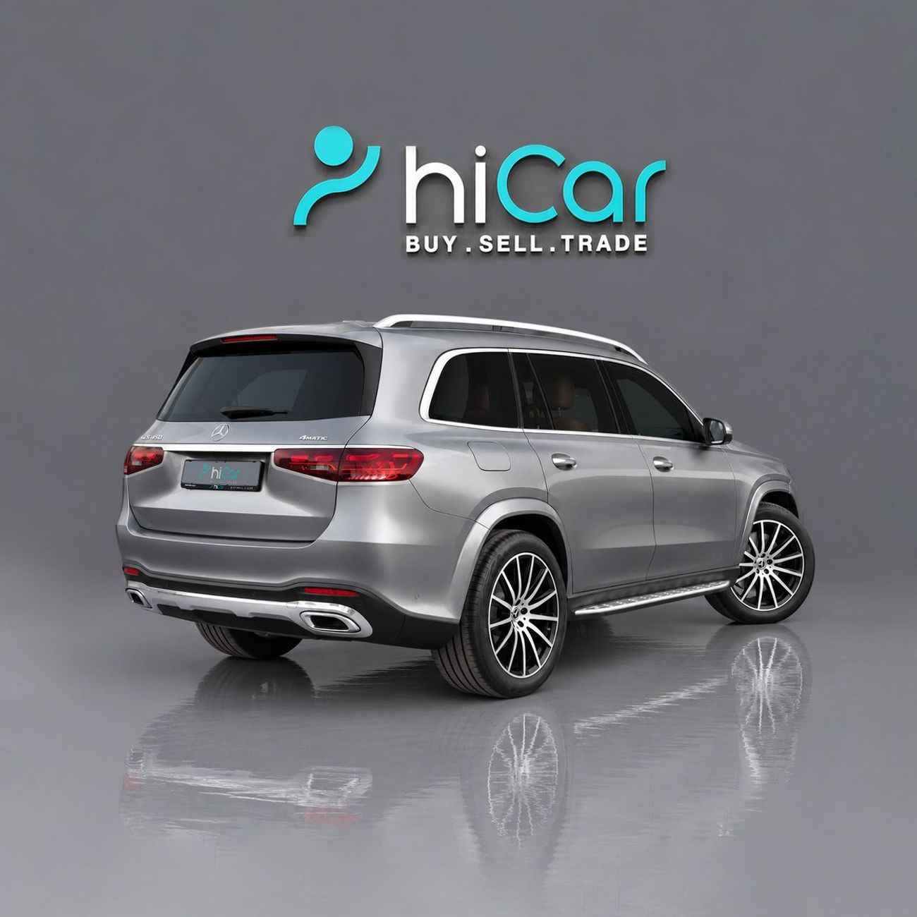 Mercedes Benz GLS450 4MATIC 7,569  P.M • 0% Downpayment • Mercedes-Benz GLE 53 4MATIC+ • Agency Warranty