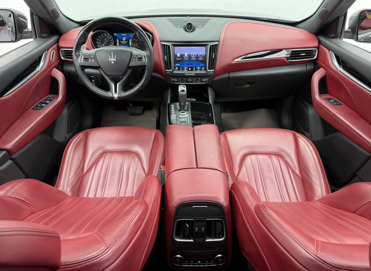 Maserati Levante S 3.0L (430 HP) 2019 Maserati Levante S Q4 ,Maserati Warranty+Service Contract+Full Service History