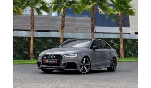 Audi RS3 | 3,396 P.M (4 Years)⁣ | 0% Downpayment | Pristine Condition!