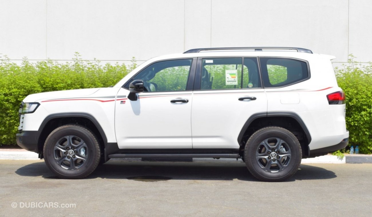 Toyota Land Cruiser GX Sport Launch Edition V6 Twin Turbo / Warranty and Service Contract / GCC Specifications /
