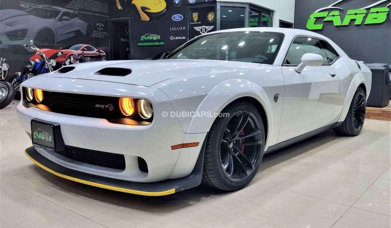 Dodge Challenger SRT Hellcat SPECIAL RAMADAN OFFER DODGE CHALLENGER HELLCAT WIDE BODY 2020 IN IMMACULATE CONDITION FO