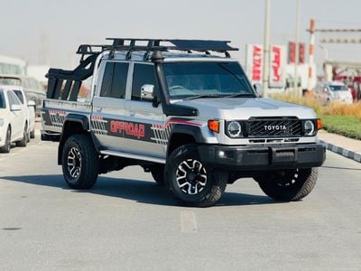 Toyota Land Cruiser Pick Up Land Cruiser double cabin V8