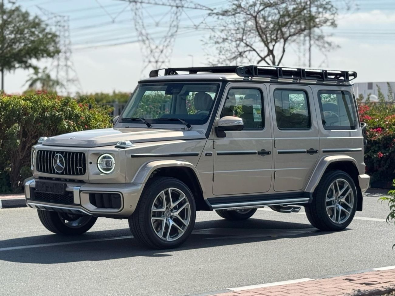 Mercedes-Benz G 63 AMG GCC SPEC UNDER WARRANTY BRAND NEW