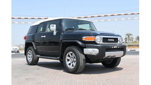 Toyota FJ Cruiser FJ CRUISRER 4.0L PETROL 2023