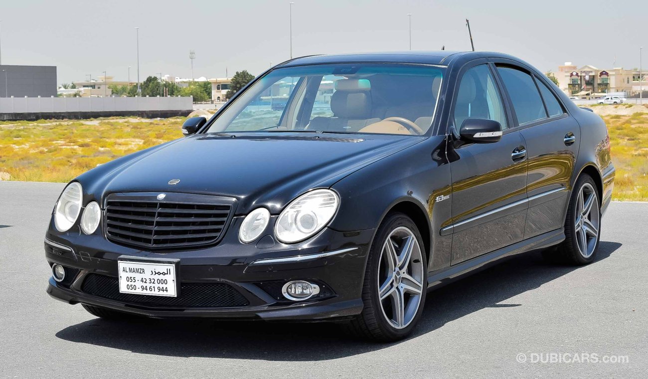 مرسيدس بنز E 63 AMG