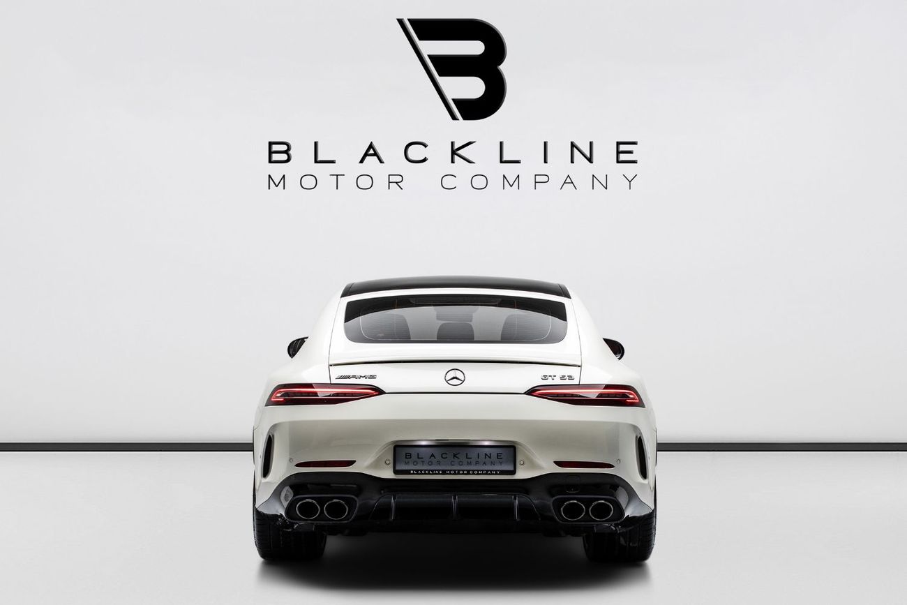 مرسيدس بنز ايه ام جي جي تي 53 2022 Mercedes GT 53 AMG, 3.0 TC I6, AWD, 429bhp, 9 Speed Automatic