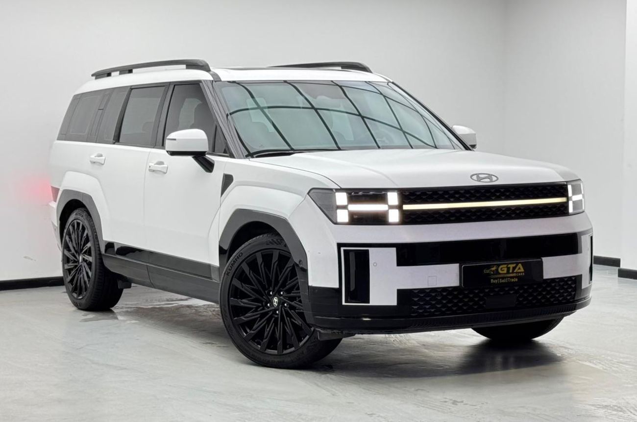 هيونداي سانتا في 2024 Hyundai Santa Fe Calligraphy, 2029 Hyundai Warranty + Service Pack, 7 Seater, Fully Loaded, GCC