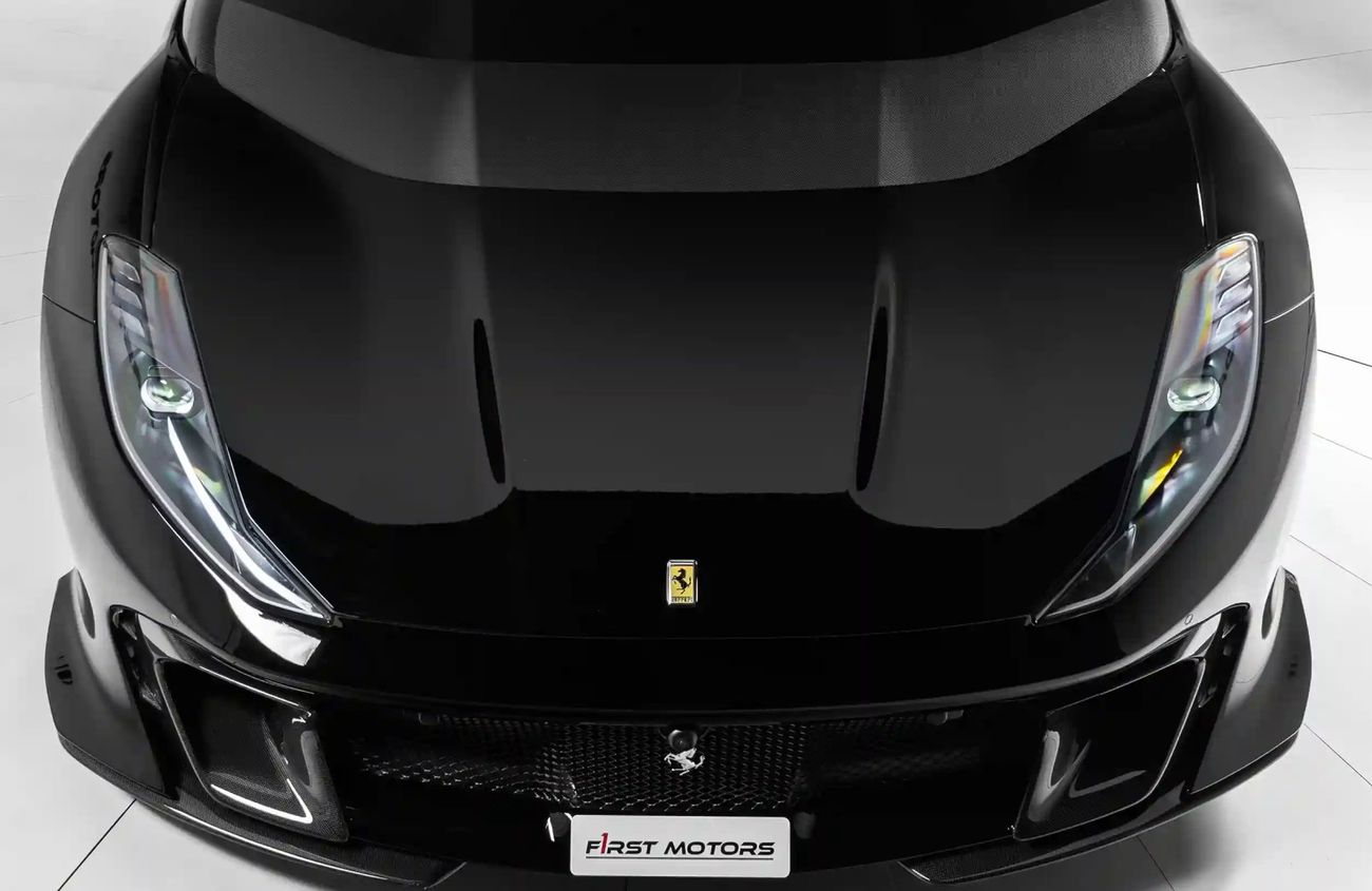 Ferrari 812 Competizione 6.5L V12 Naturally Aspirated Engine