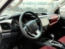تويوتا هيلوكس TOYOTA HILLUX OMANI SPEC 2.7L WITH COMPRESSOR 2026 MODEL