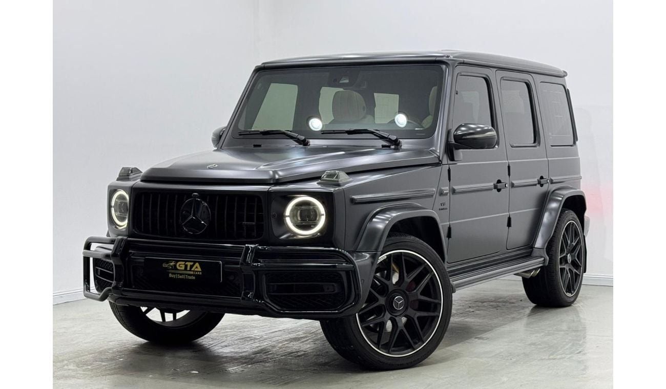 Mercedes-Benz G 500 Std 4.0L (416 HP) 2022 Mercedes Benz G500 (G63 Kit), Dec 2027 Mercedes Warranty, Dec 2026 Mercedes S