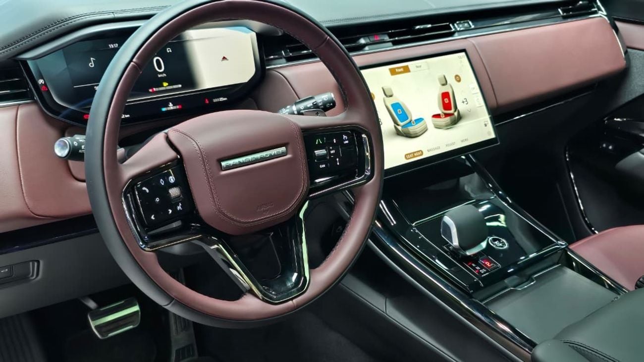 Land Rover Range Rover Sport S P530 4.4L RANGE ROVER SPORT AUTOBIOGRAPHY - P530 - V8 - 2025