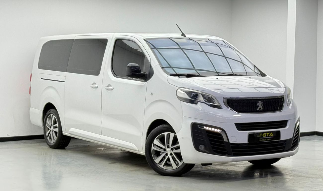 Peugeot Traveller 2019 Peugeot Traveler,Agency Warranty + Service Contract,Agency Full Service History,GCC