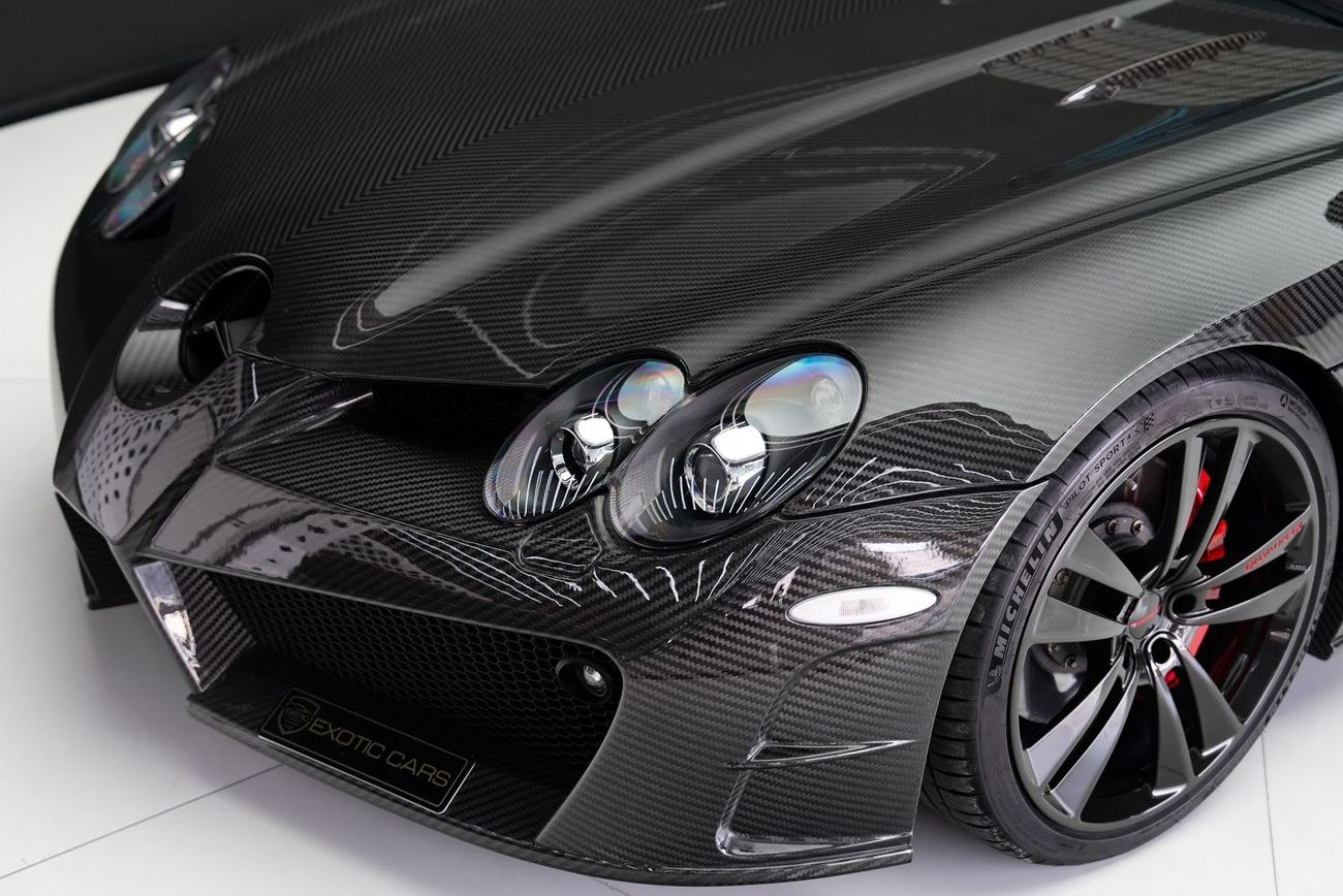 Mercedes-Benz SLR Mansory | Renovatio Limited Edition