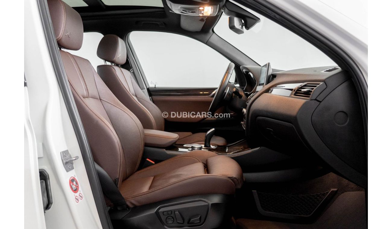 BMW X3 xDrive 28i 2017 BMW X3 28i M-Sport / High Spec / Full-Service History