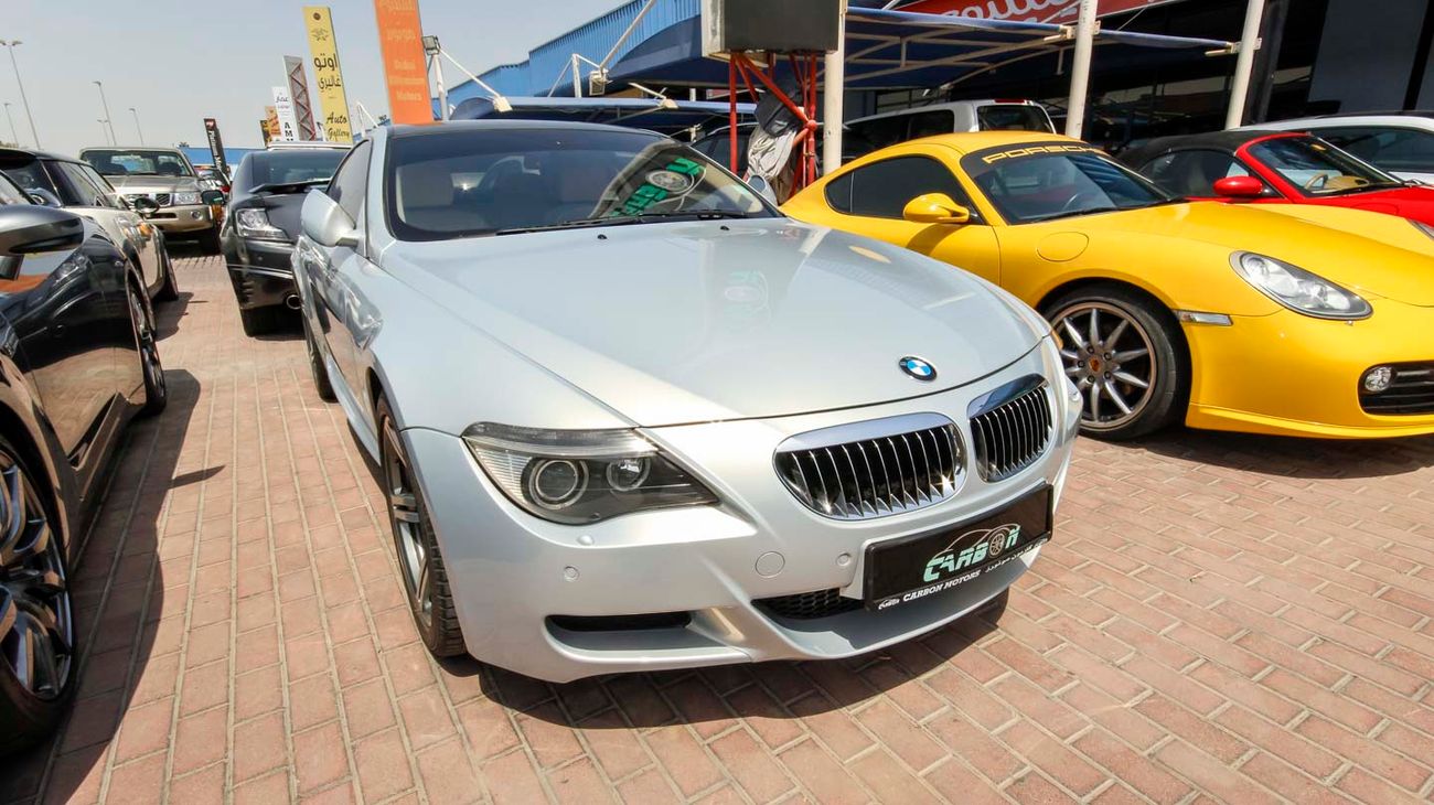 بي أم دبليو M6