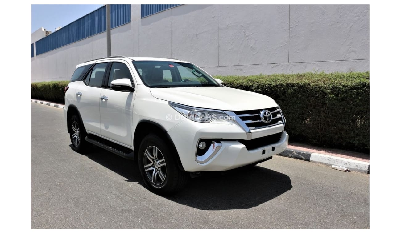 تويوتا فورتونر EXR تويوتا فورتشنر 2019 خليجي 4 سيلندر