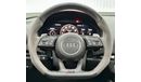 Audi RS3 TFSI quattro 2018 Audi RS3 Quattro, Warranty, Audi Full Service History, GCC