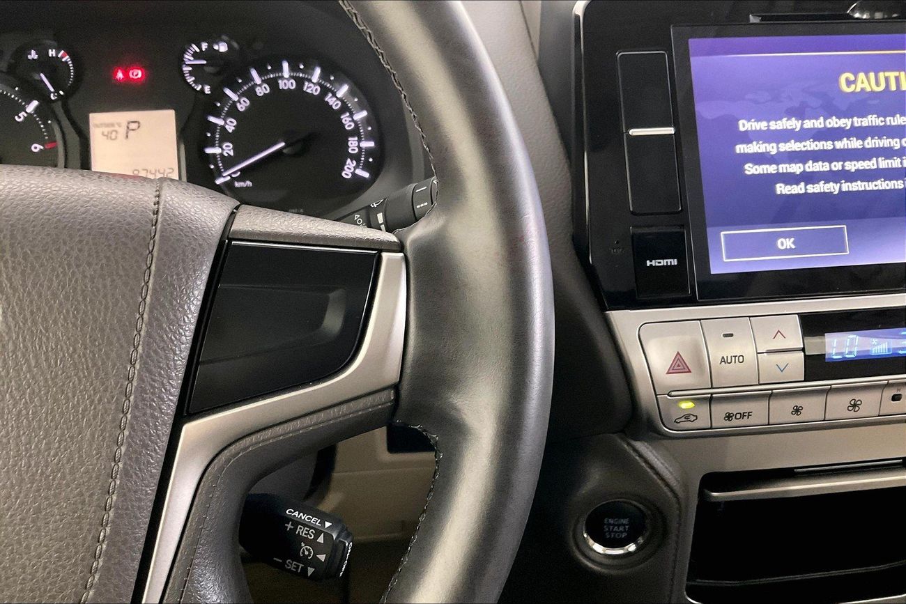 تويوتا برادو GXR | شامل الضمان | 0 ﺪﻔﻋﺓ ﺃﻮﻟﻯ