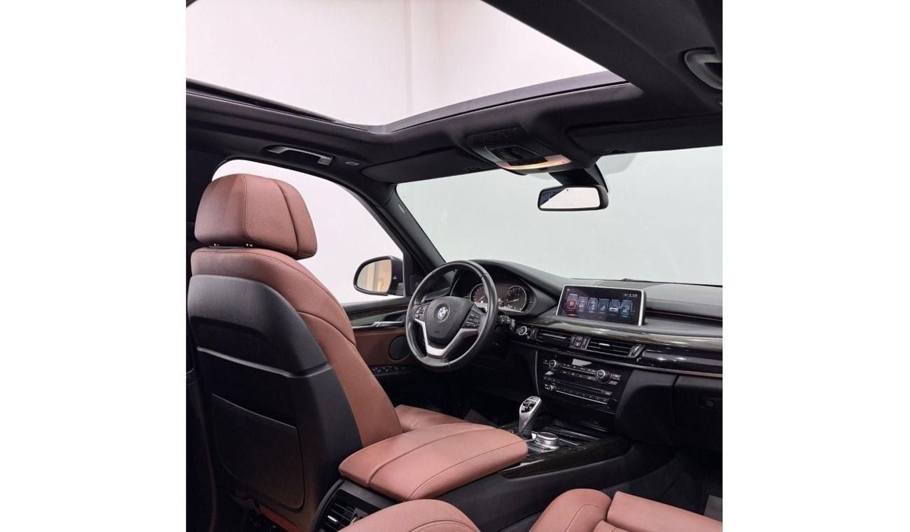 BMW X5 50i Exclusive 2017 BMW X5 XDrive50i, Warranty, Full BMW Service History, Excellent Condition, GCC