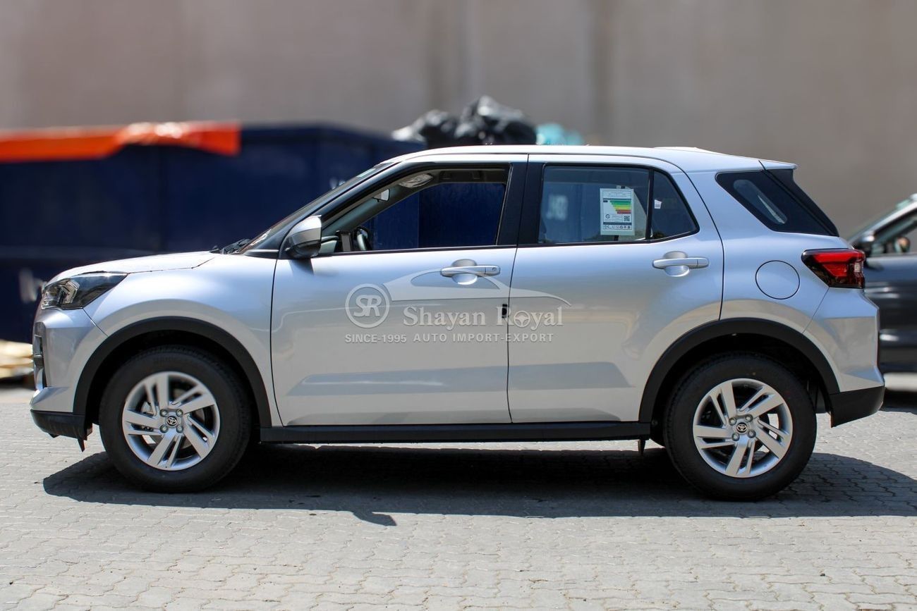 تويوتا ريز LHD 1.2L E FWD PETROL 2025MY (EXPORT ONLY)
