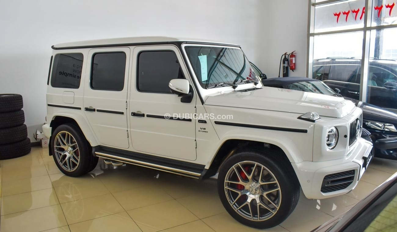 Mercedes-Benz G 63 AMG