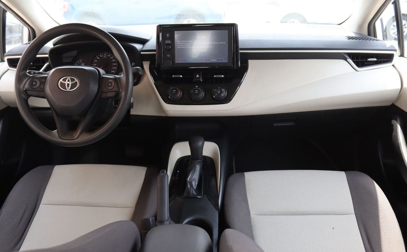 Toyota Corolla XLI 1.6L A/T Toyota Corolla2022 GCC edition in excellent condition,1.6L engine, 74,000 KM mileage,an