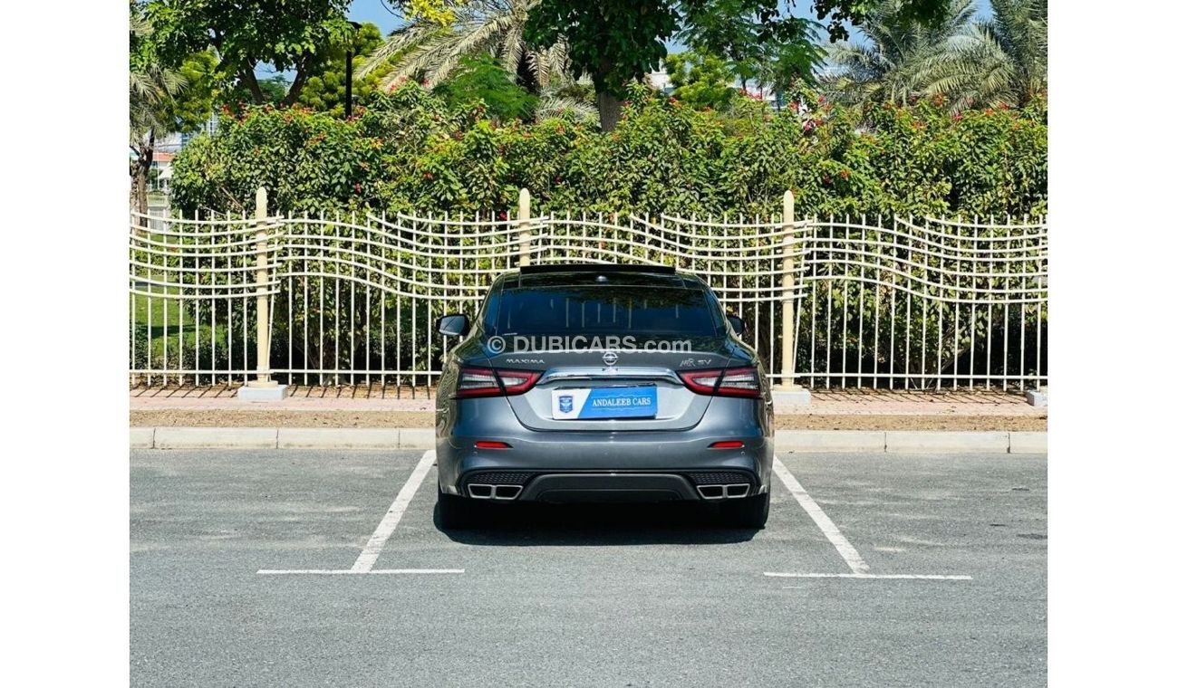 Nissan Maxima 1380 PM || NISSAN MAXIMA SV || ORIGNAL PAINT || FULL OPTION || 0% DP || GCC