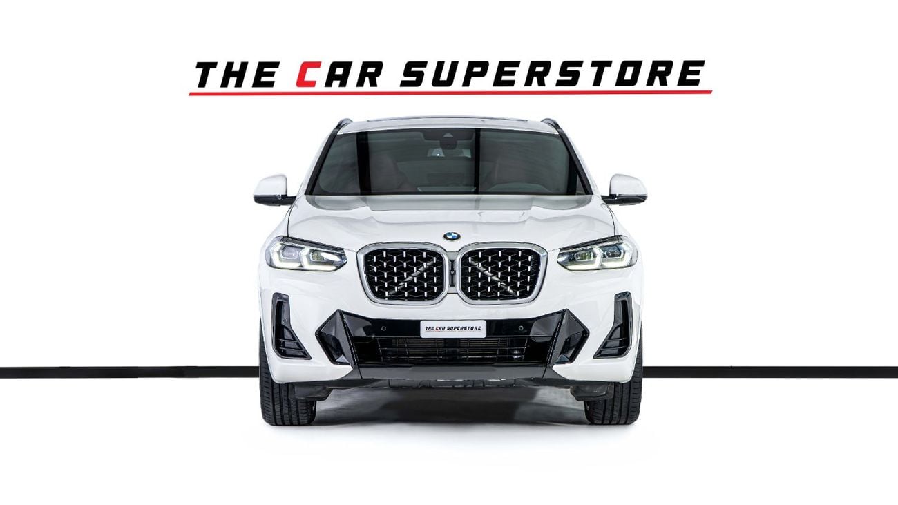 بي أم دبليو X4 xDrive 30i M Sport 2.0L