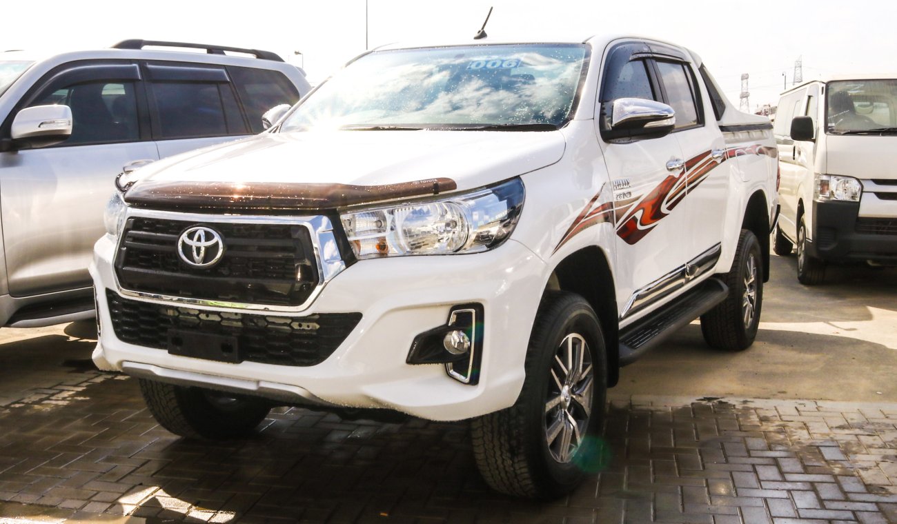 Toyota Hilux 2.8 d With TRD body kit