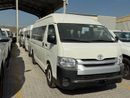 تويوتا هاياس 2026 Toyota Hiace STD 16-Seater High-Roof Mid-Option 2.5L 4-Cyl Diesel M/T RWD Only For Africa