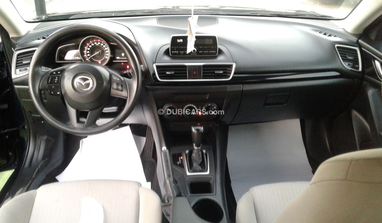 مازدا 3 مازدا 3 كحلى خليجى 2015 بحالة وكالة بدون حوادث بدون صبغ ماشى قليل