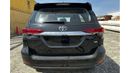 Toyota Fortuner 4.0L 4x4 V6 STD 6AT AVL COLORS FOR EXPORT
