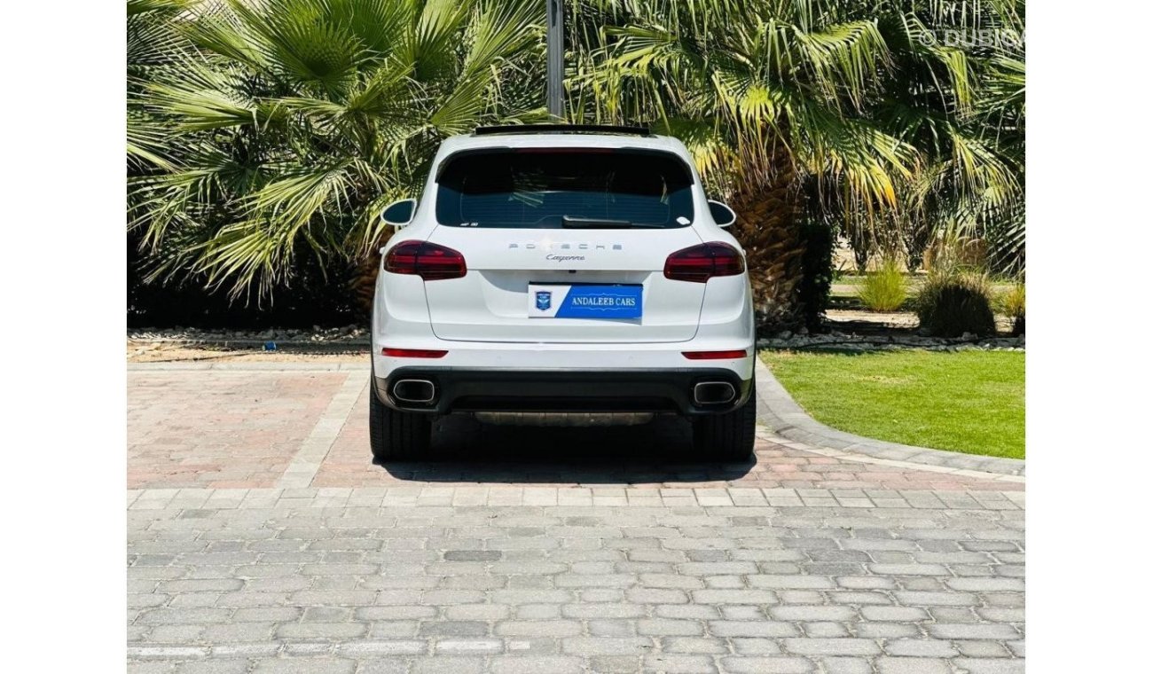 Porsche Cayenne Std 2220 PM || PORSCHE CAYENNE 3.6 V6 4WD || AGENCY MAINTAIN || TOP END MODEL || GCC || WELL MAINTAI